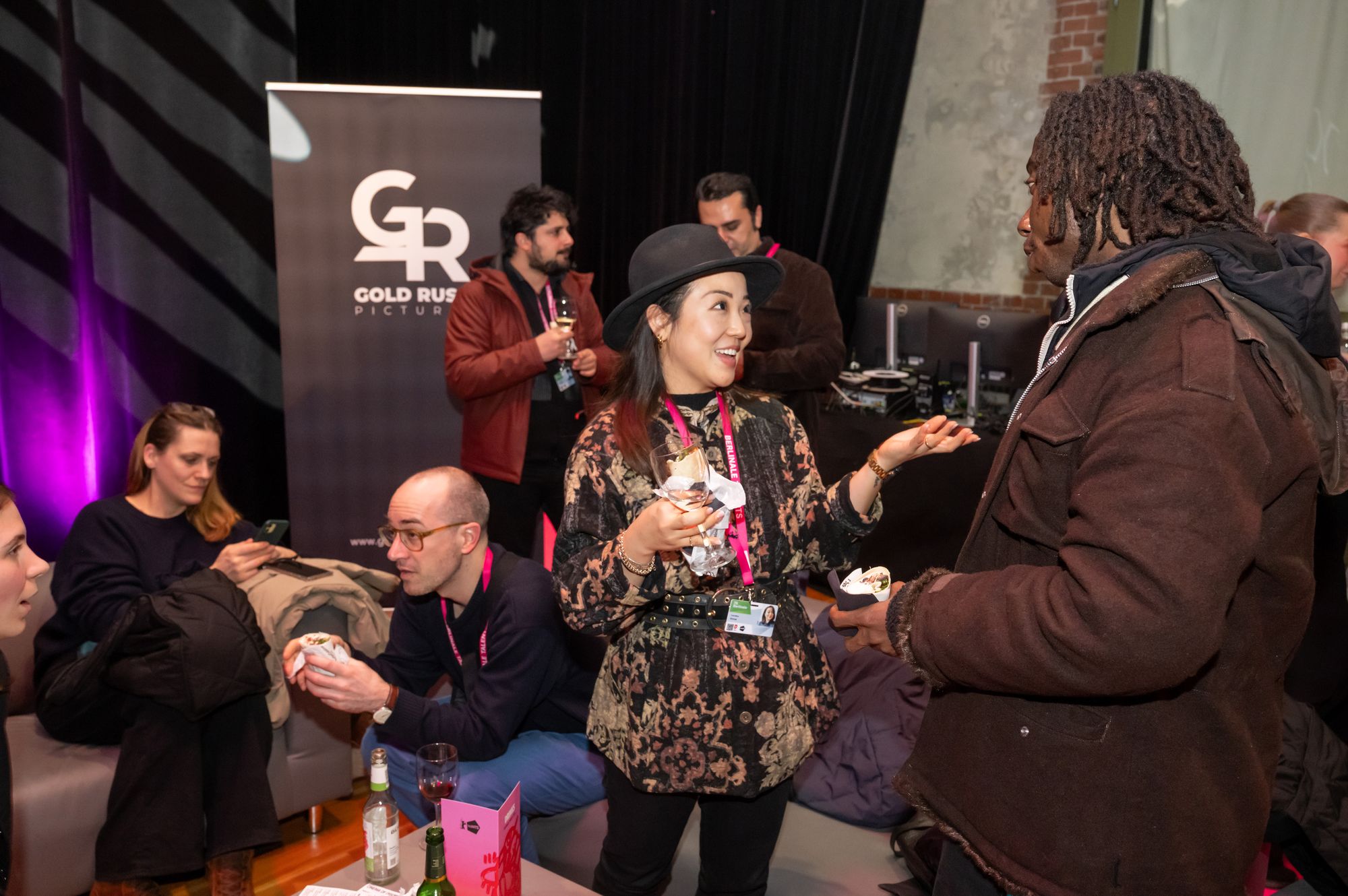 Berlinale Talents Opening Reception 2026, with new co-partner Gold Rush Pictures.