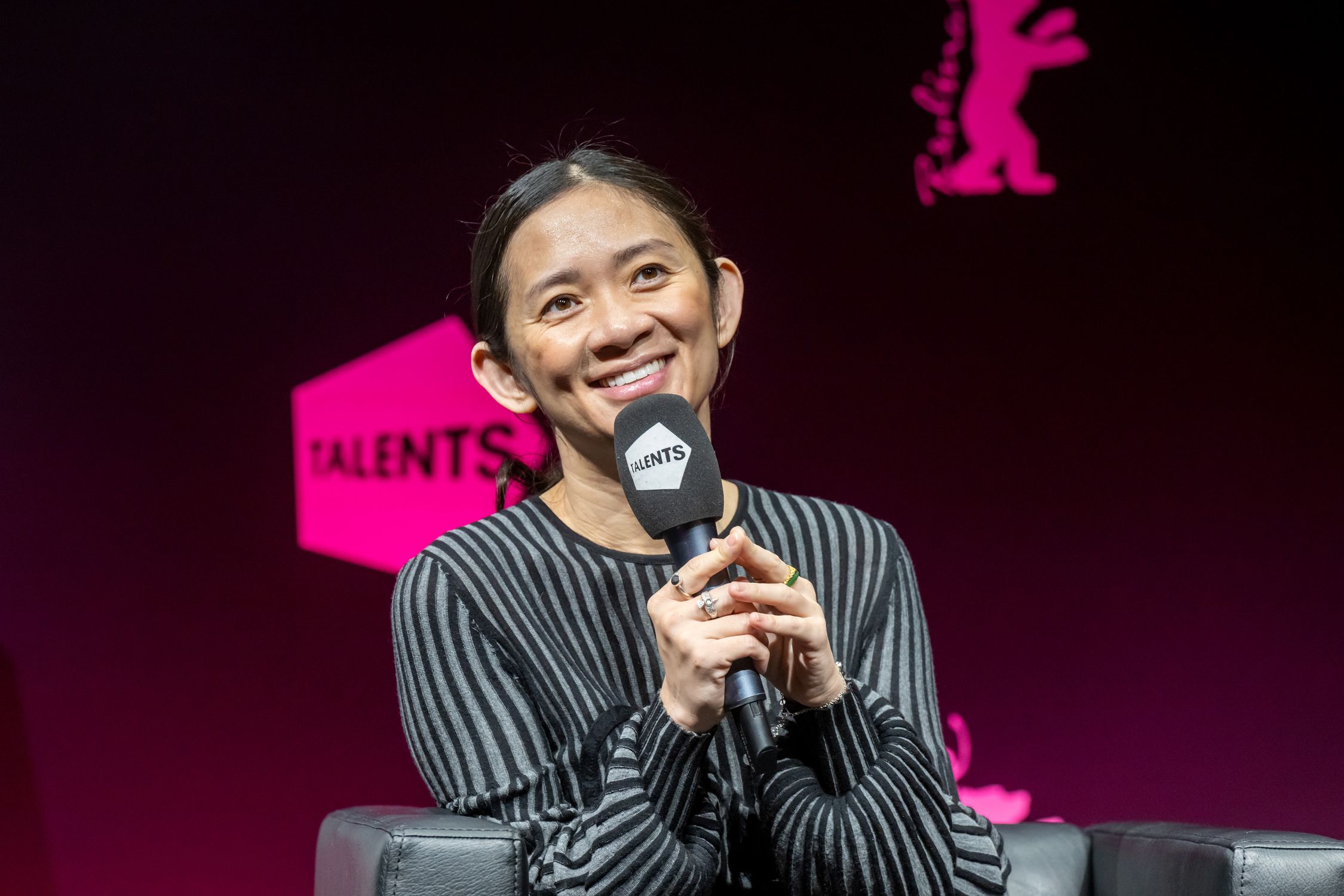 Chloé Zhao, director of 