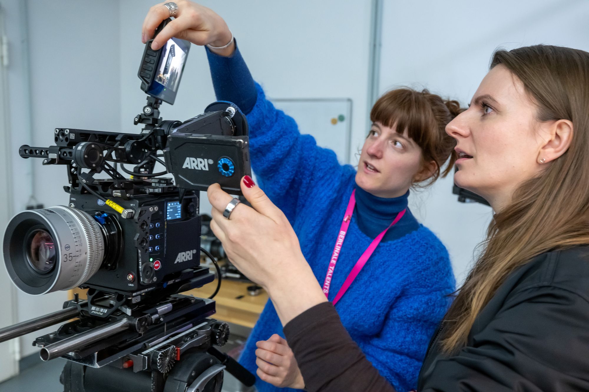 Working with the latest technology at ARRI Rental.