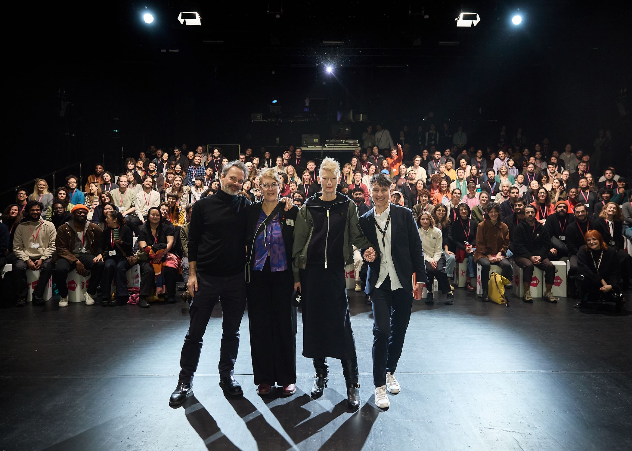 Tilda Swinton joined us for an intimate session with the 200 Talents