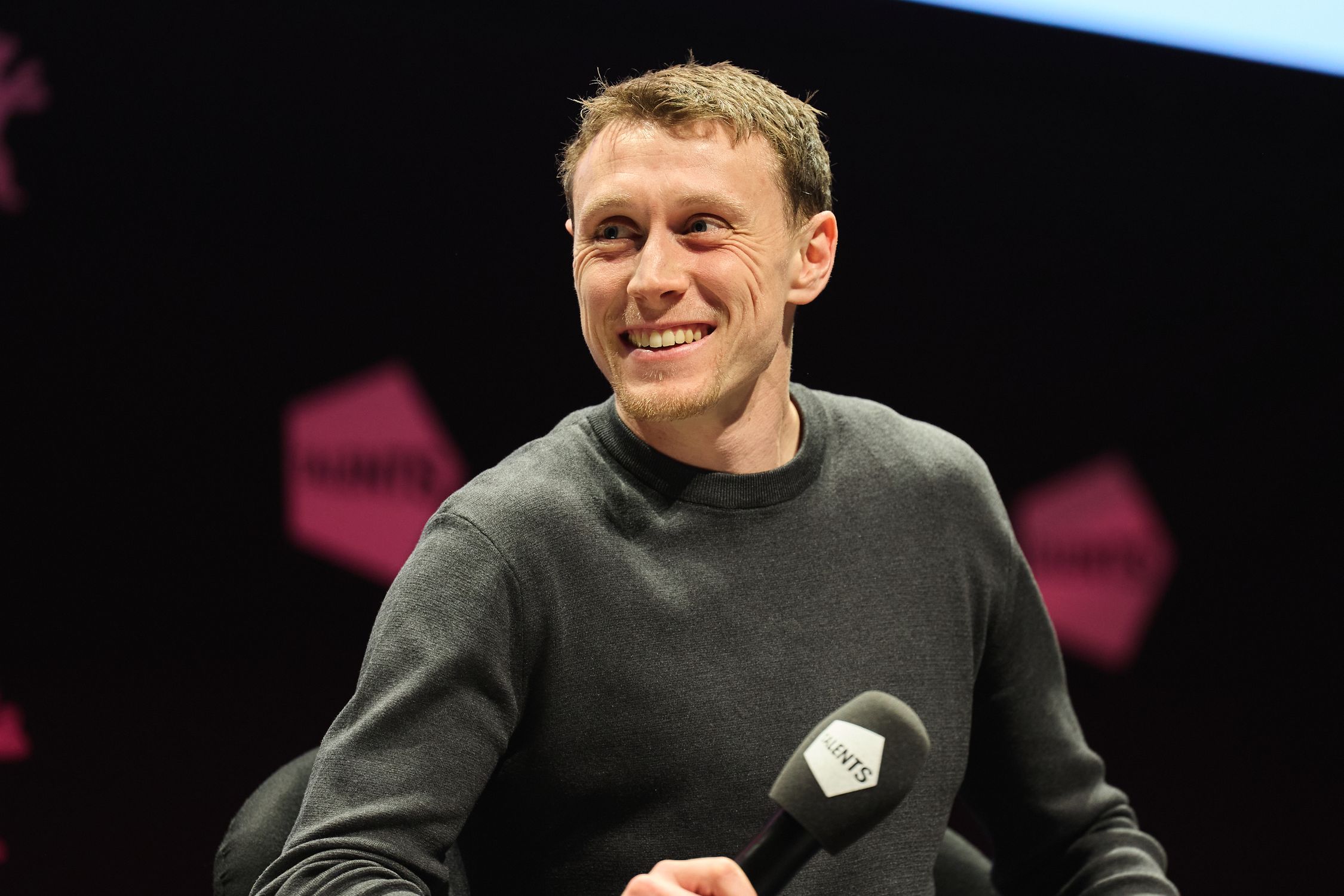 George MacKay at Berlinale Talents 2025